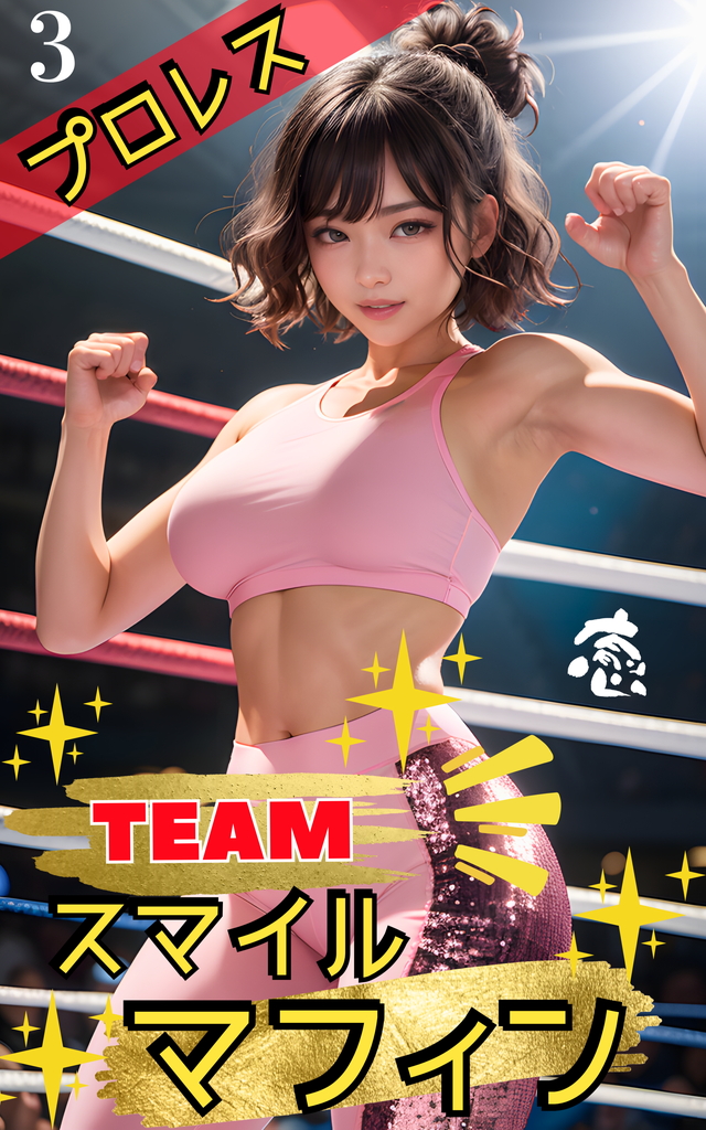 AI 女子プロレスラー