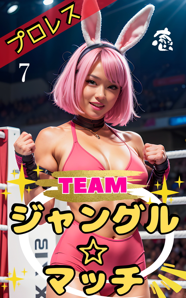 AI 女子プロレスラー