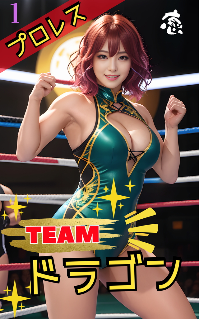 AI 女子プロレスラー