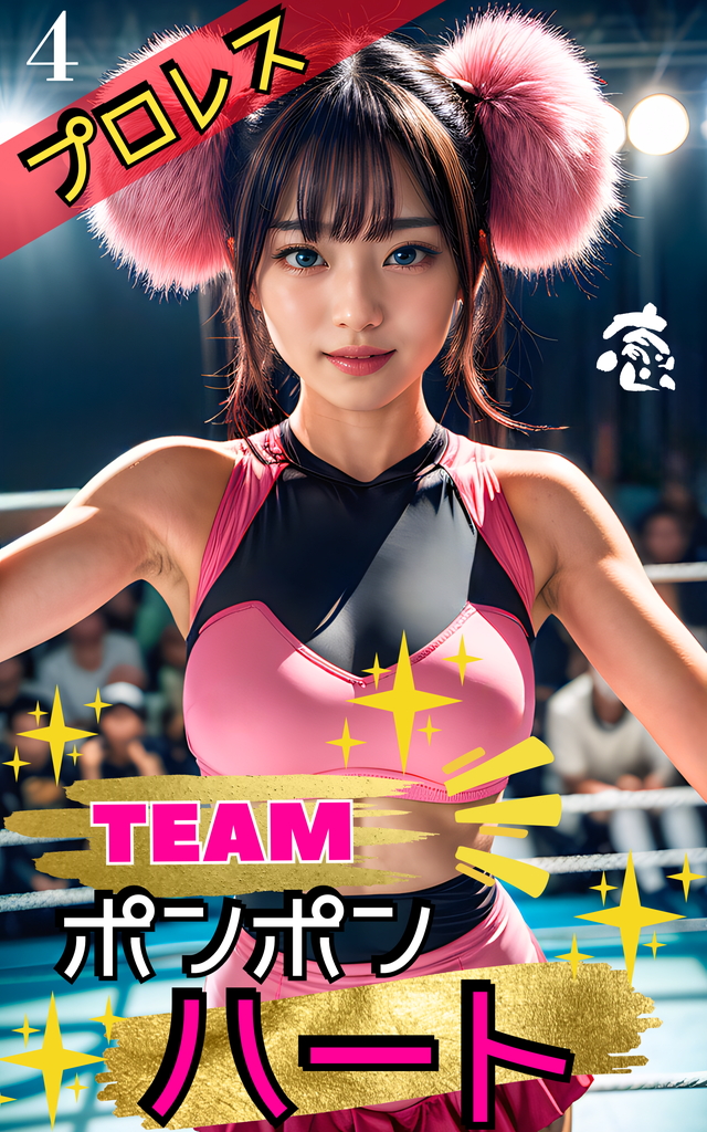 AI 女子プロレスラー