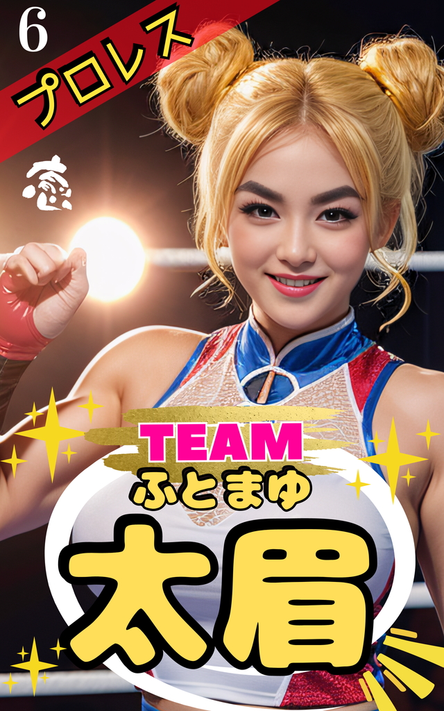 AI 女子プロレスラー